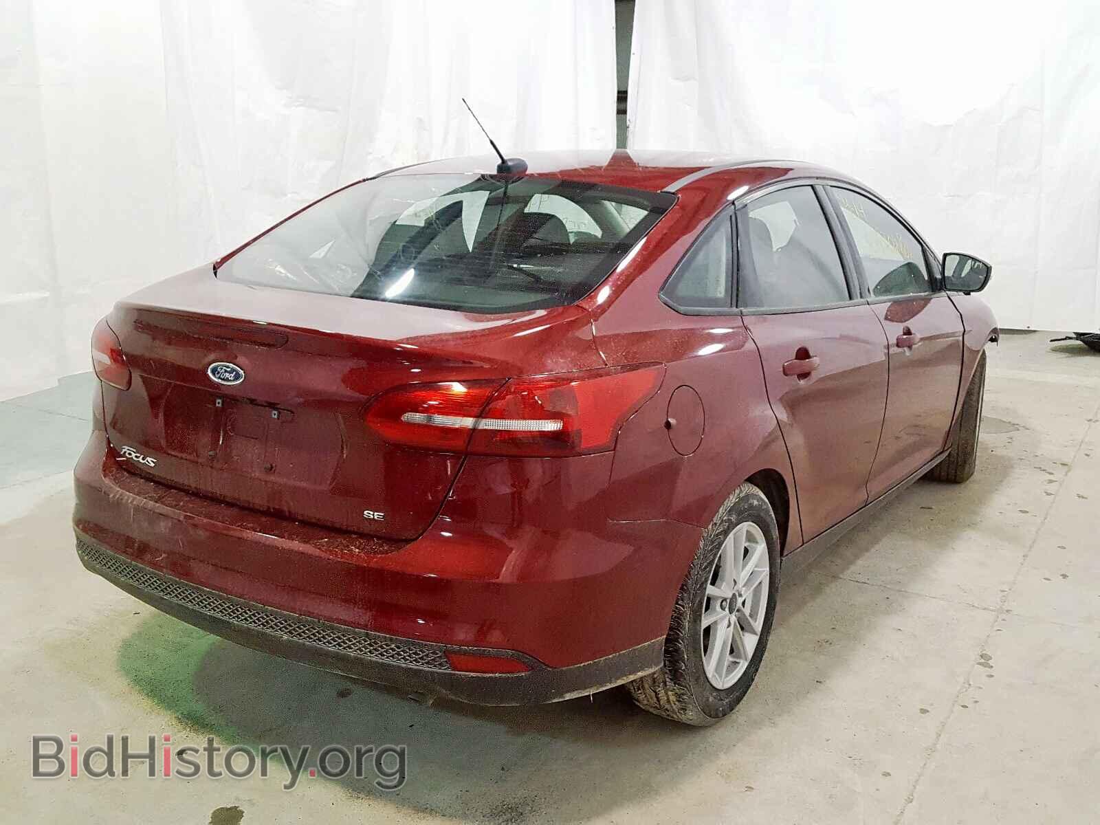 2017 FORD FOCUS - VIN: 1FADP3F29HL321915 - Фото 4