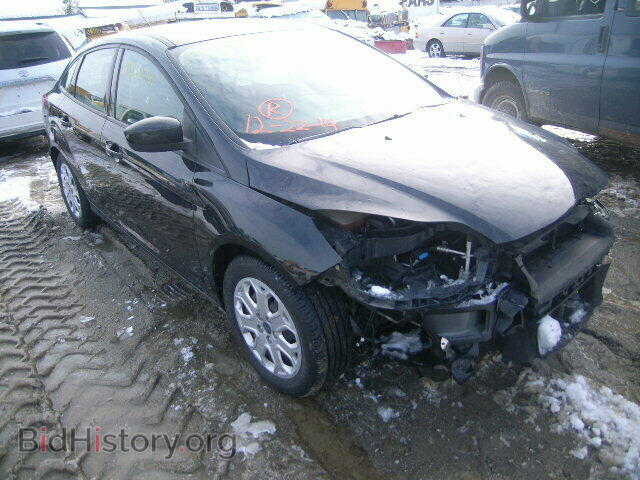 Photo 1FAHP3F2XCL121295 - FORD FOCUS 2012