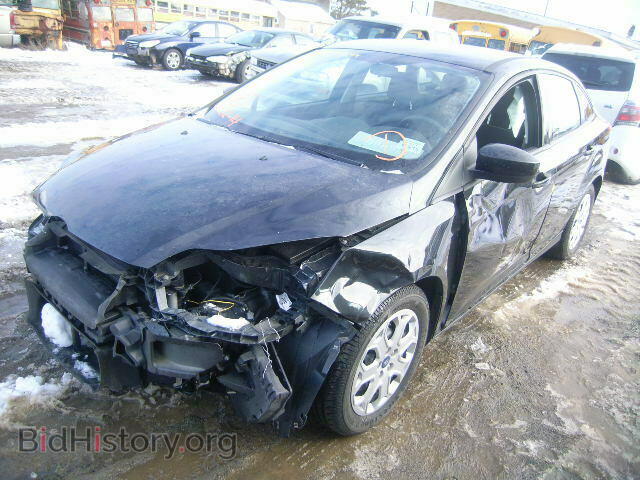 2012 FORD FOCUS - VIN: 1FAHP3F2XCL121295 - Фото 2