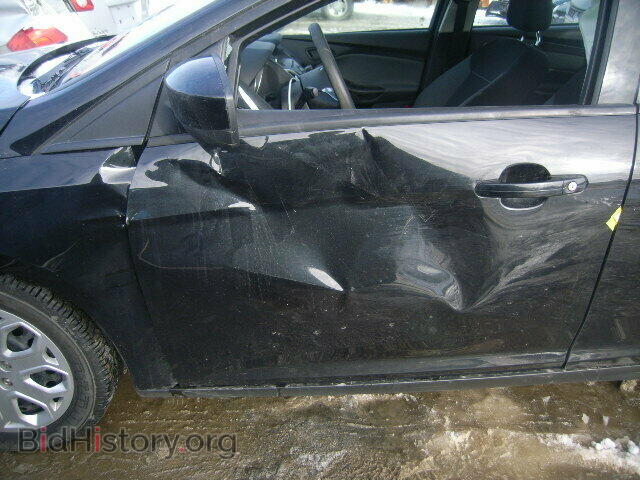 2012 FORD FOCUS - VIN: 1FAHP3F2XCL121295 - Фото 9