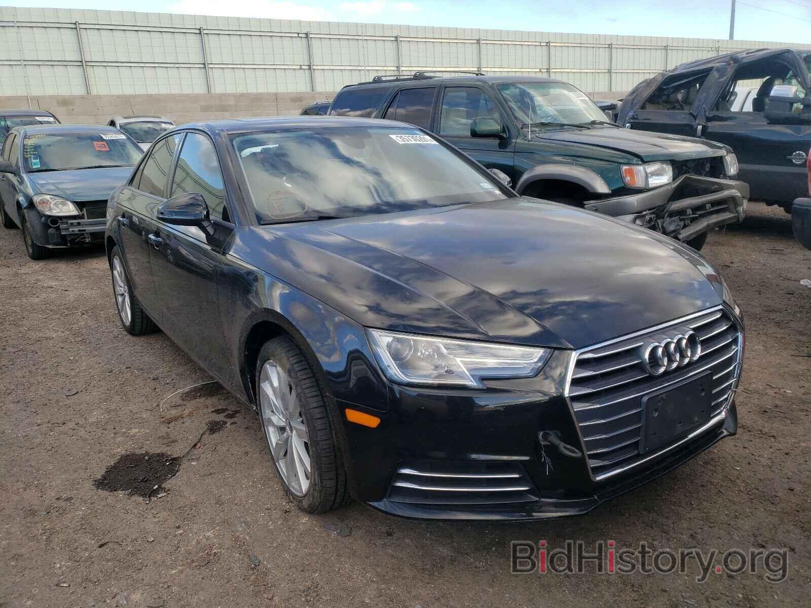 Photo WAUGNAF40HN036749 - AUDI A4 2017