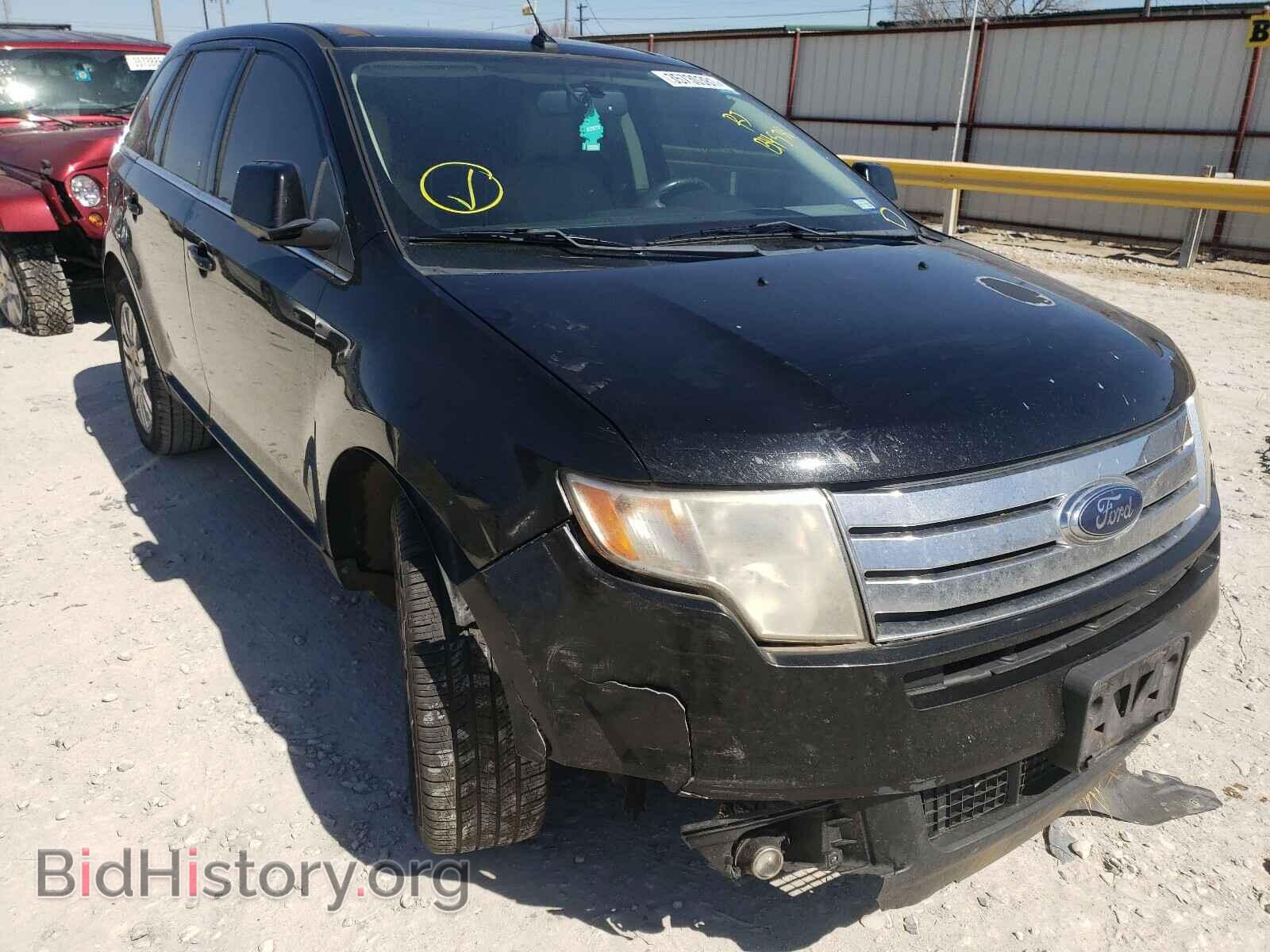 Photo 2FMDK39C18BB14539 - FORD EDGE 2008