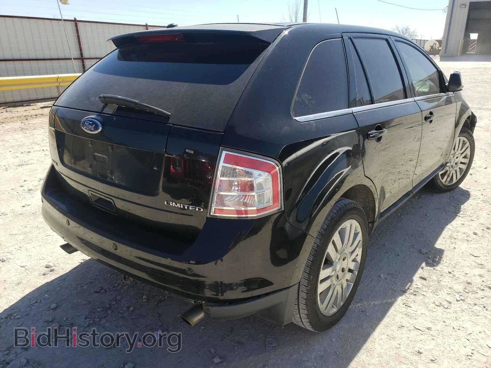2008 FORD EDGE - VIN: 2FMDK39C18BB14539 - Photo 4