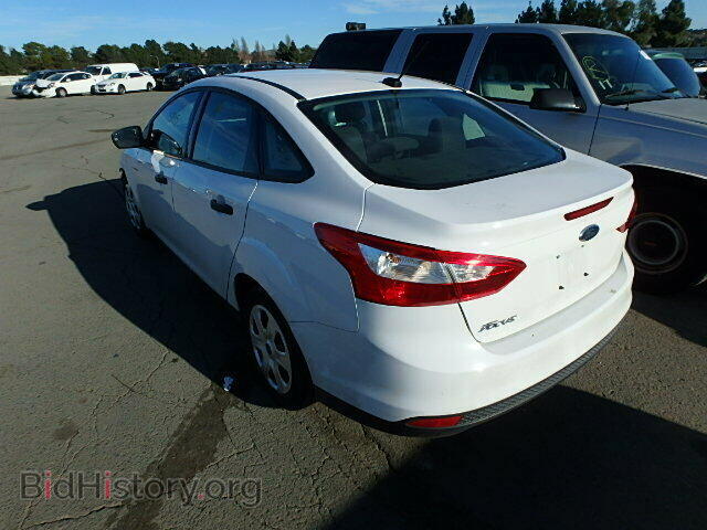 2012 FORD FOCUS - VIN: 1FAHP3E24CL321672 - Фото 3