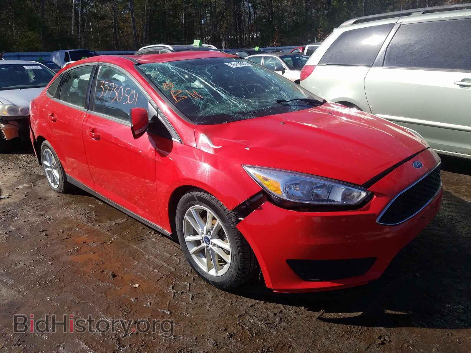 Фотография 1FADP3F2XGL230831 - FORD FOCUS 2016