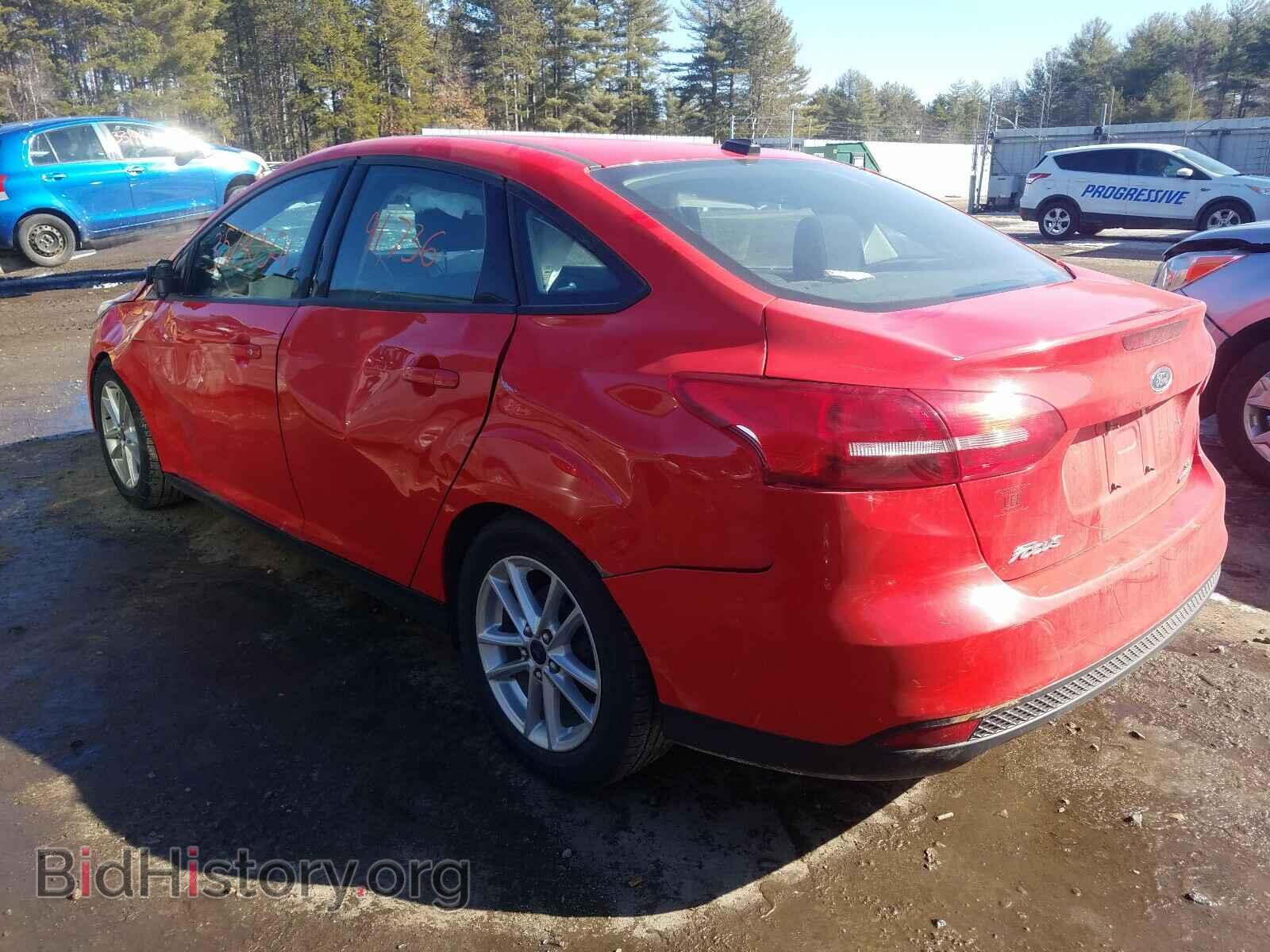 2016 FORD FOCUS - VIN: 1FADP3F2XGL230831 - Фото 3