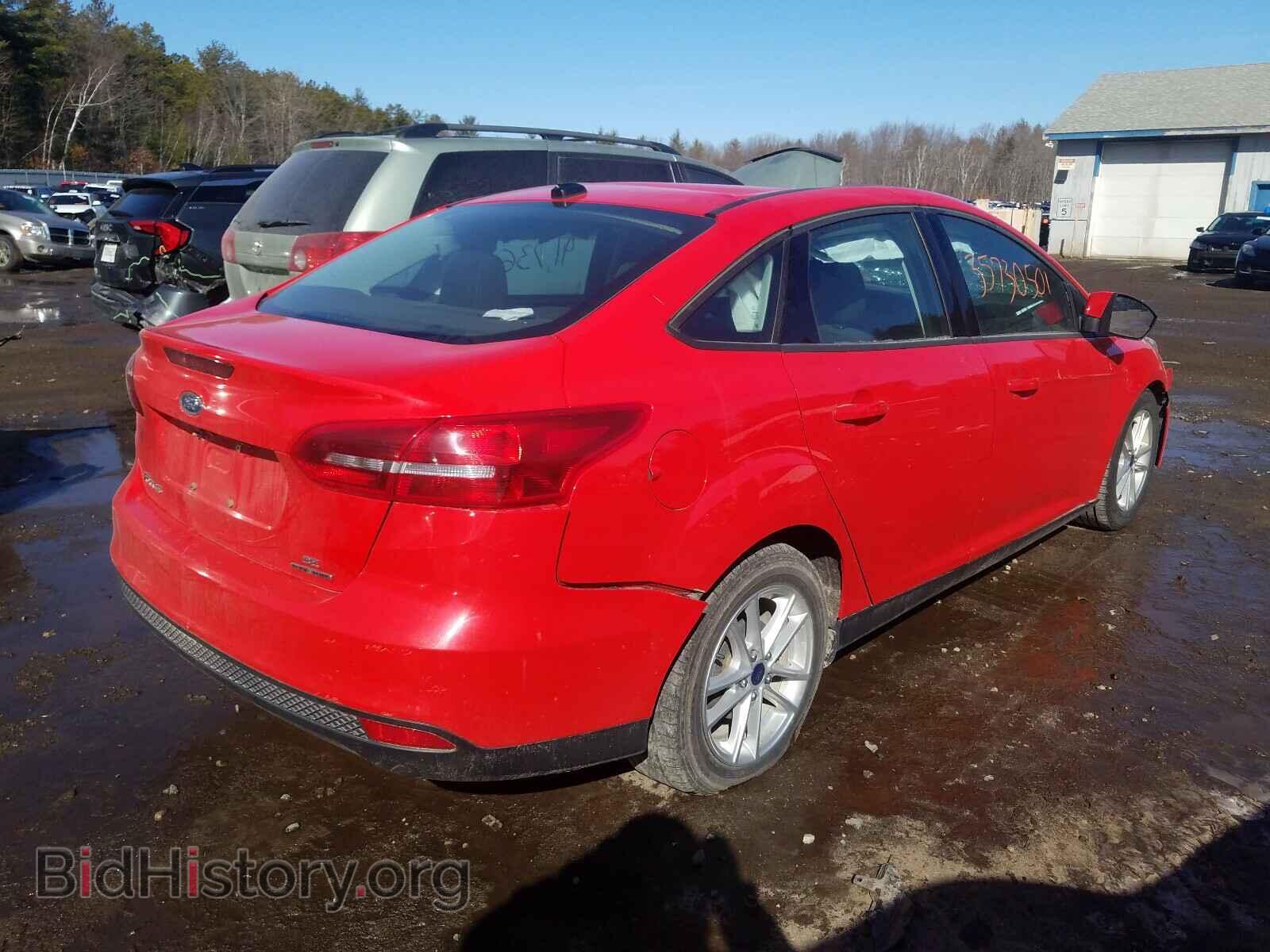 2016 FORD FOCUS - VIN: 1FADP3F2XGL230831 - Фото 4