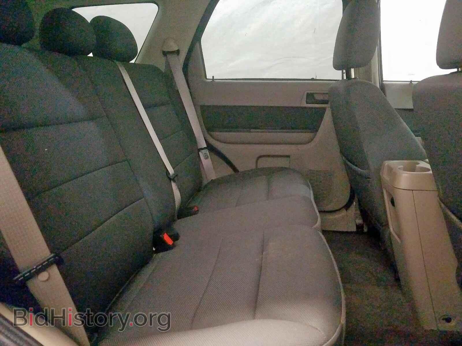 2009 FORD ESCAPE - VIN: 1FMCU93G69KB86770 - Фото 6