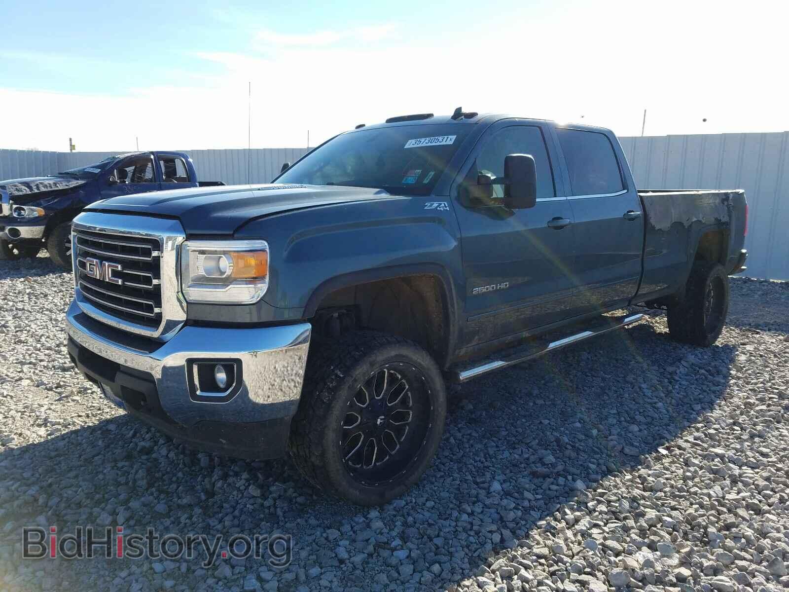 2015 GMC SIERRA - VIN: 1GT12YE85FF139106 - Фото 2