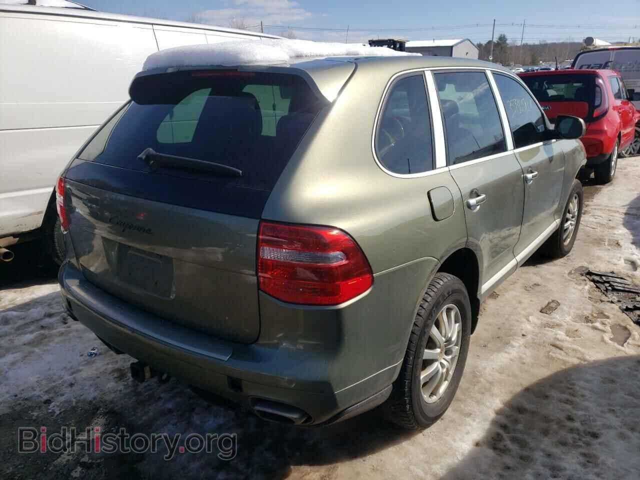 2008 PORSCHE CAYENNE - VIN: WP1AA29P38LA20085 - Фото 4