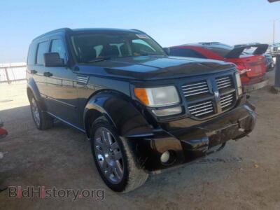 2008 Dodge NITRO NITRO R/T, black — VIN 1D8GT58638W117190, Copart