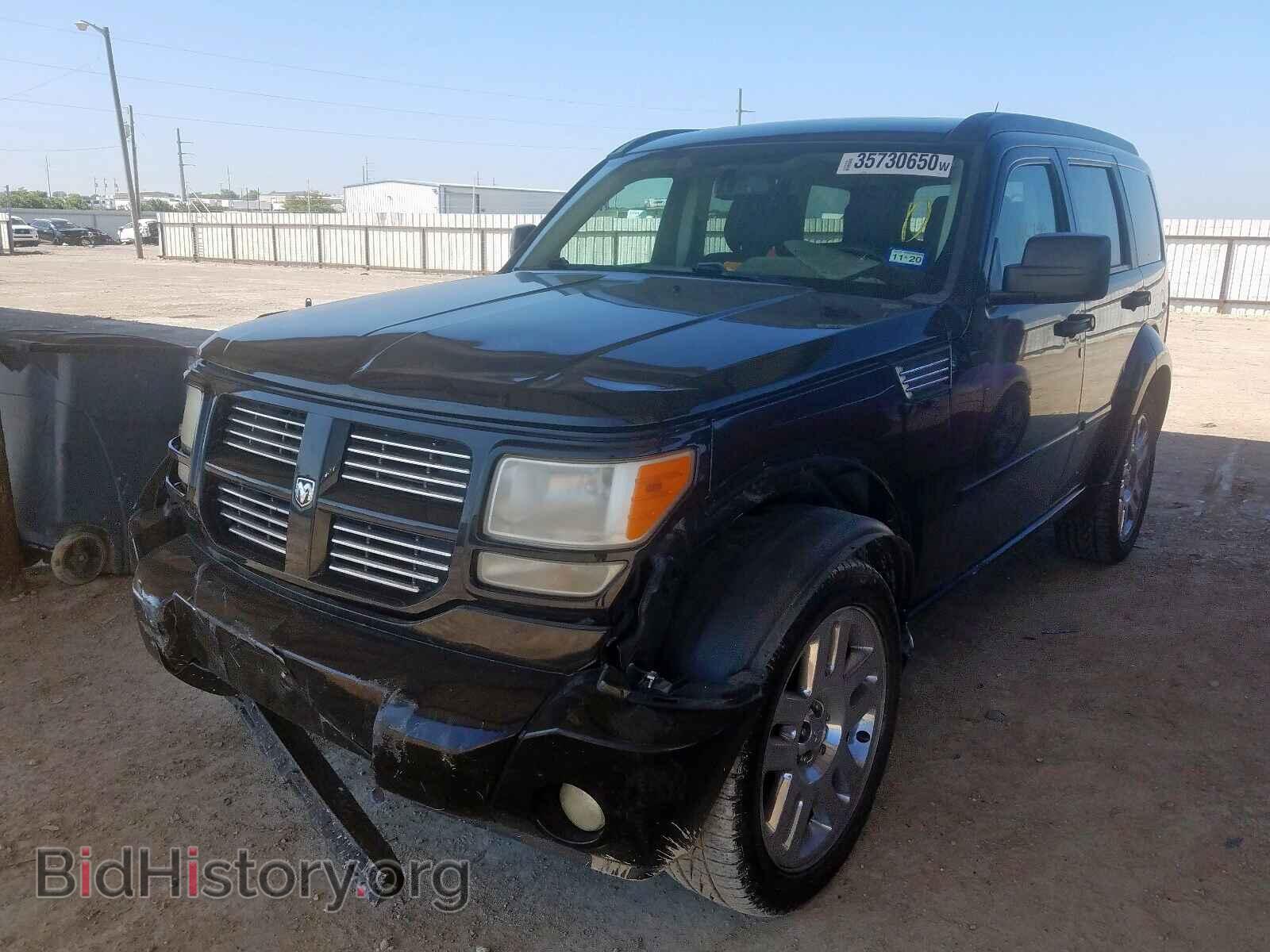 2008 DODGE NITRO - VIN: 1D8GT58638W117190 - Photo 2