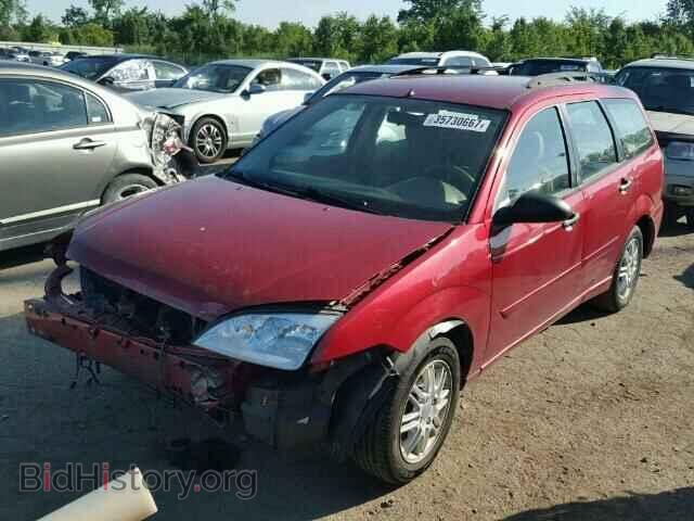 2005 FORD FOCUS - VIN: 1FAFP36N75W268757 - Фото 2