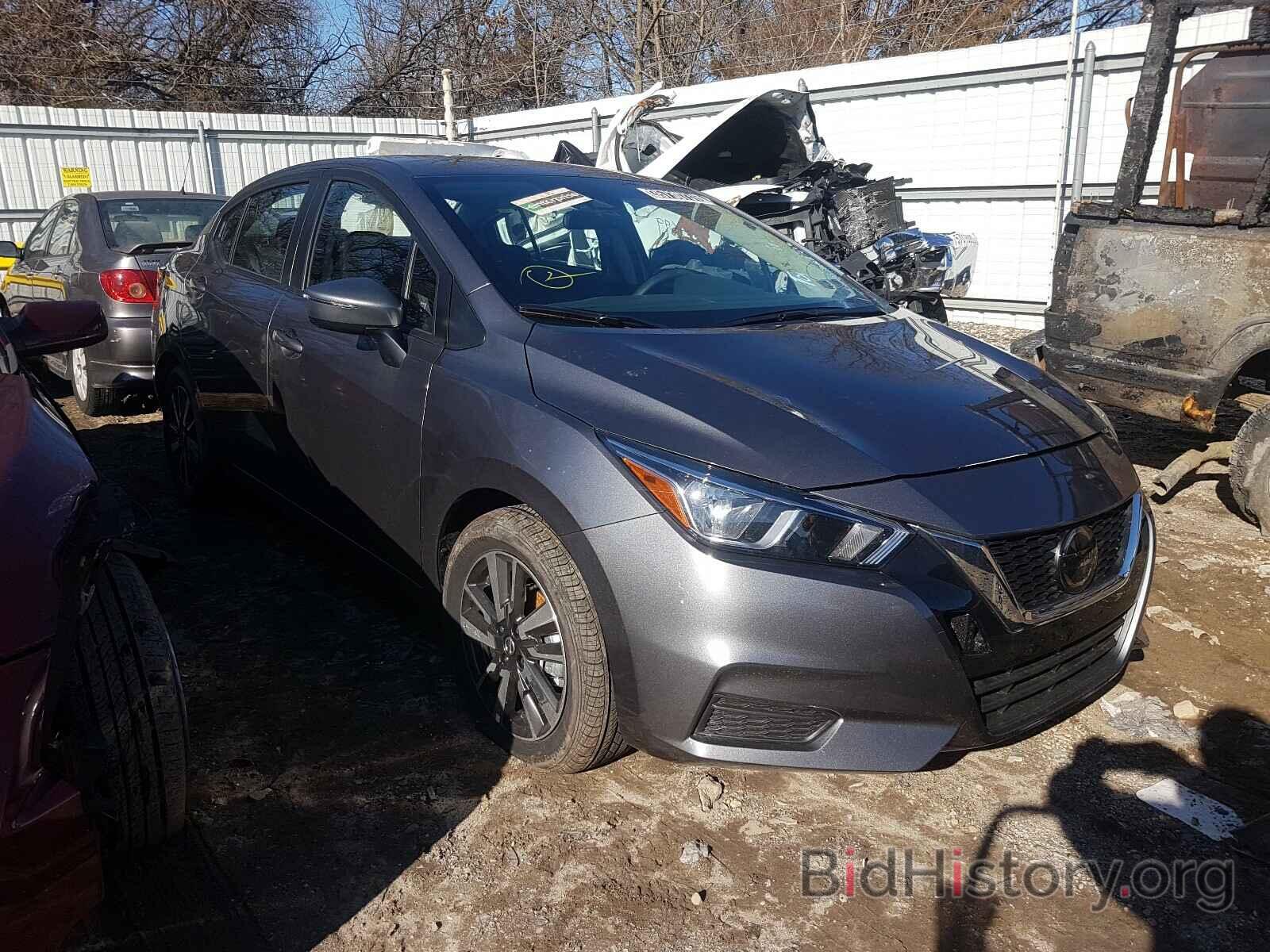 Photo 3N1CN8EV4ML824984 - NISSAN VERSA 2021