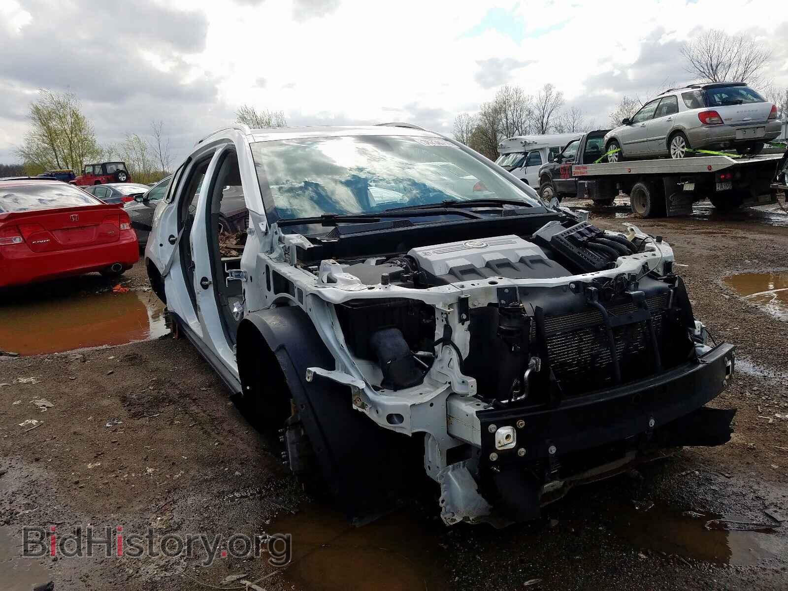 Photo 3GYFNEEY7AS582657 - CADILLAC SRX 2010