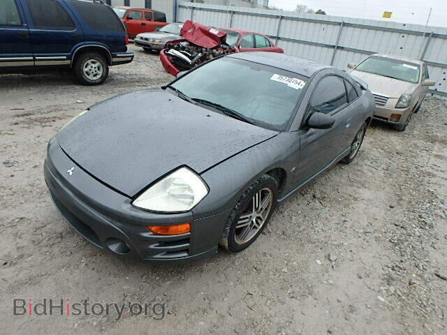 2003 MITSUBISHI ECLIPSE - VIN: 4A3AC74H43E016906 - Фото 2