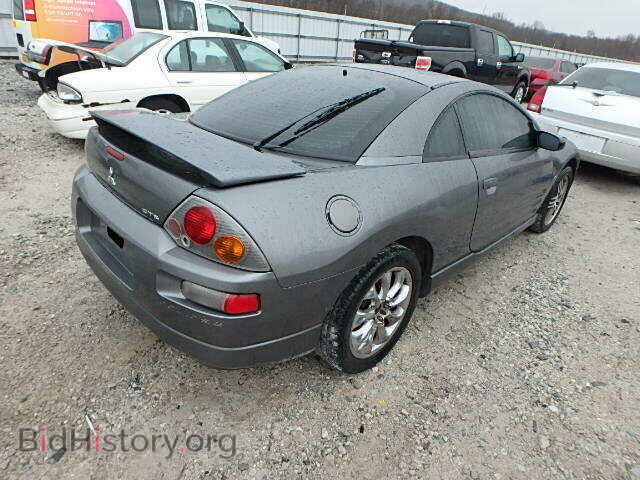 2003 MITSUBISHI ECLIPSE - VIN: 4A3AC74H43E016906 - Фото 4