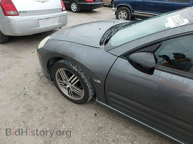 2003 MITSUBISHI ECLIPSE - VIN: 4A3AC74H43E016906 - Фото 9