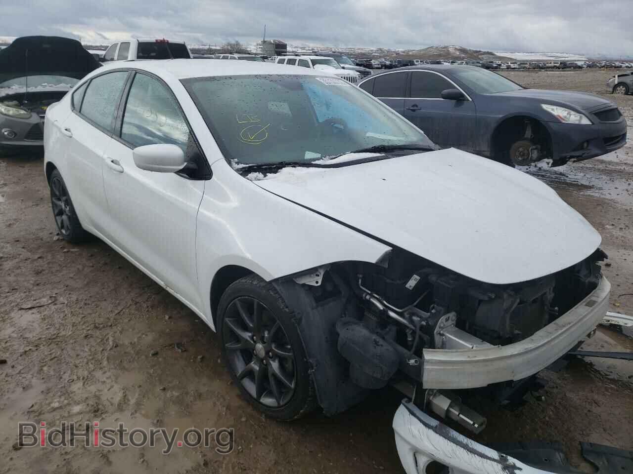 Фотография 1C3CDFAA3FD368934 - DODGE DART 2015
