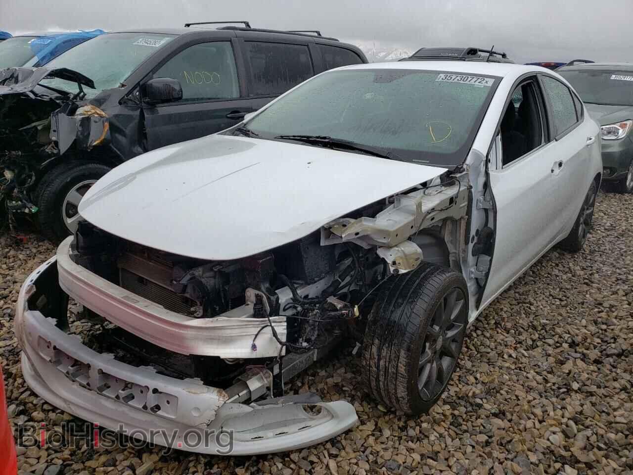 2015 DODGE DART - VIN: 1C3CDFAA3FD368934 - Фото 2