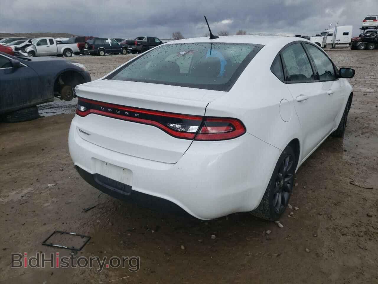 2015 DODGE DART - VIN: 1C3CDFAA3FD368934 - Фото 4