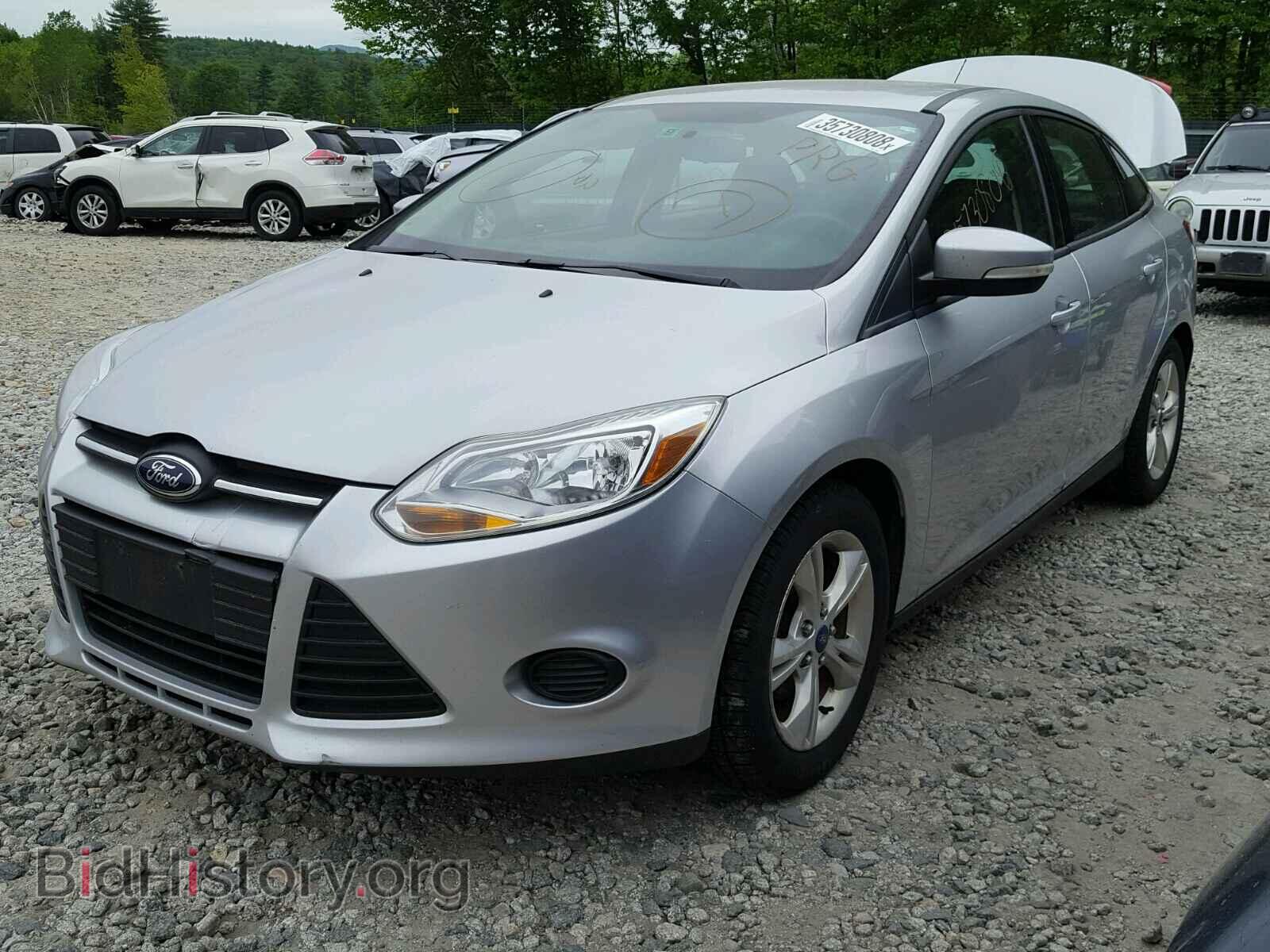 2013 FORD FOCUS - VIN: 1FADP3F25DL215813 - Фото 2