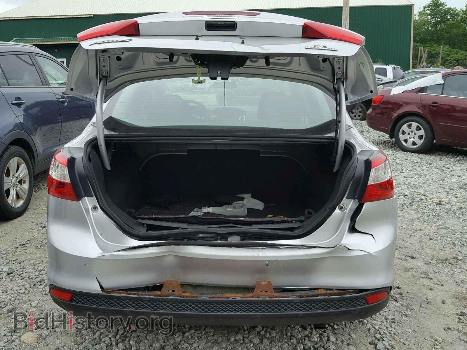2013 FORD FOCUS - VIN: 1FADP3F25DL215813 - Фото 9