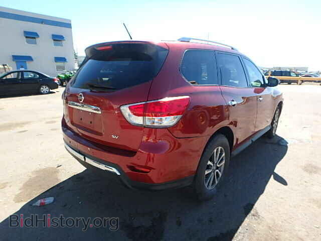 2013 NISSAN PATHFINDER - VIN: 5N1AR2MN2DC656129 - Фото 4