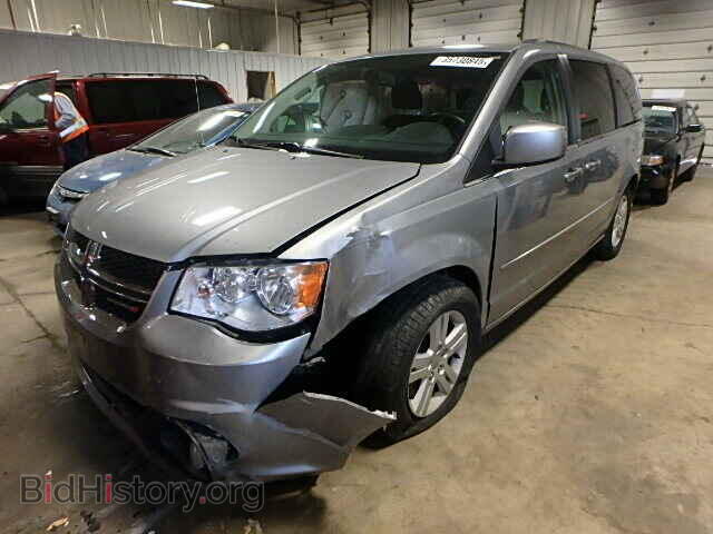 2013 DODGE CARAVAN - VIN: 2C4RDGDG3DR615536 - Photo 2