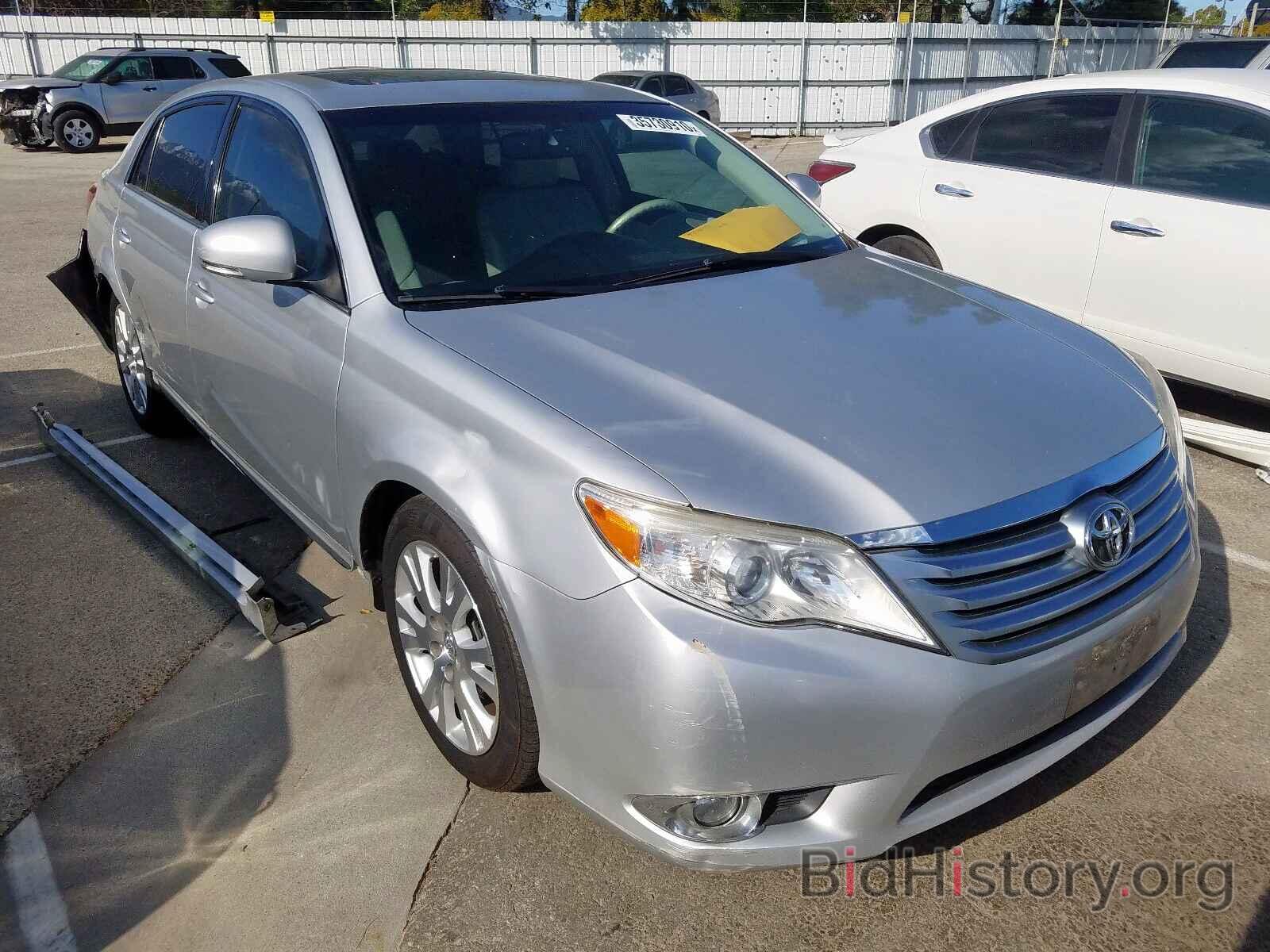 Photo 4T1BK3DB7BU374676 - TOYOTA AVALON 2011