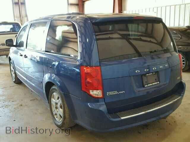 2011 DODGE CARAVAN - VIN: 2D4RN4DGXBR714883 - Фото 3