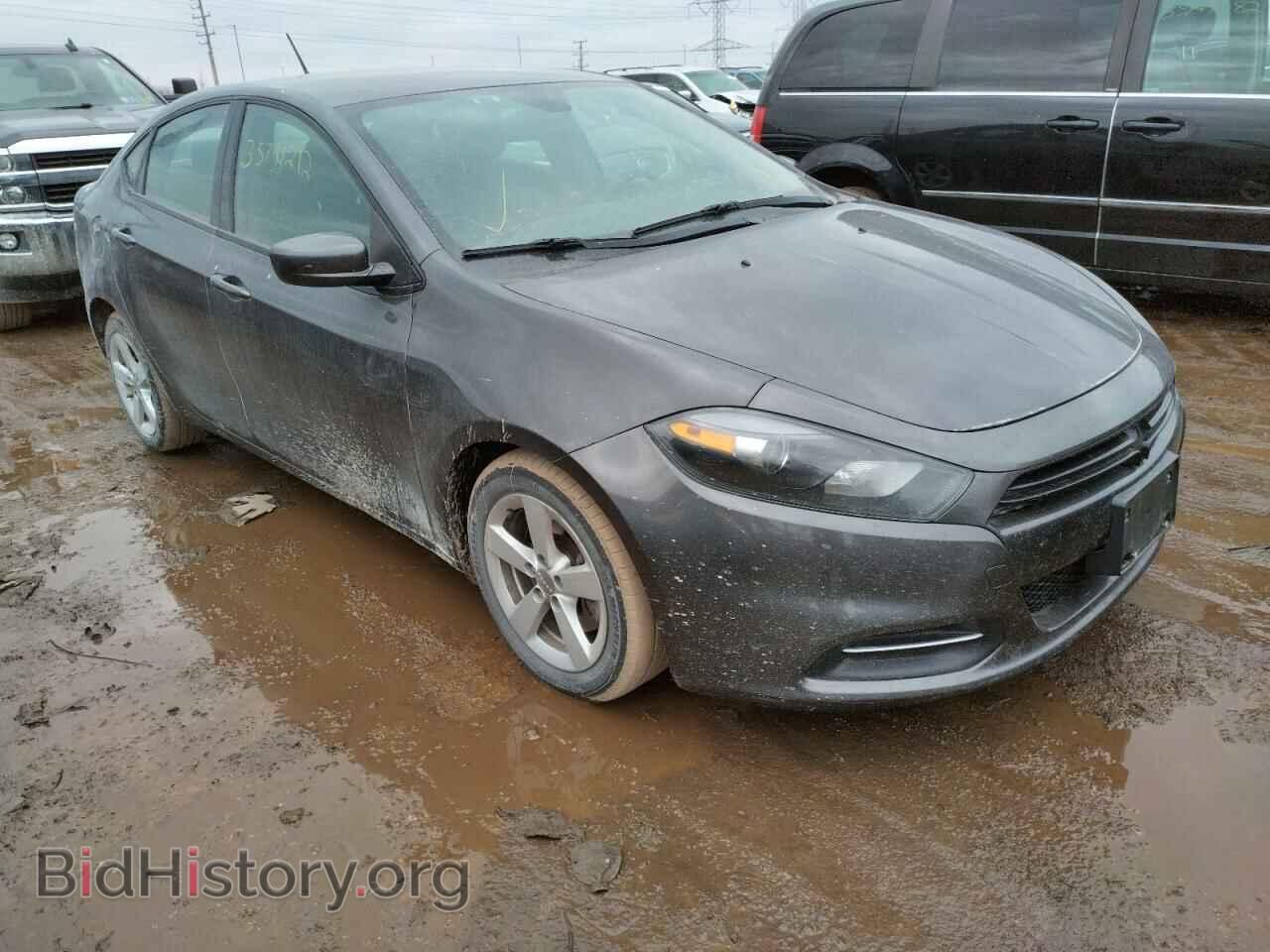 Фотография 1C3CDFBB3FD105124 - DODGE DART 2015