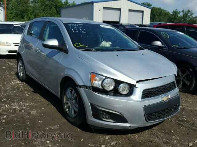Фотография 1G1JC6SH9C4159459 - CHEVROLET SONIC 2012