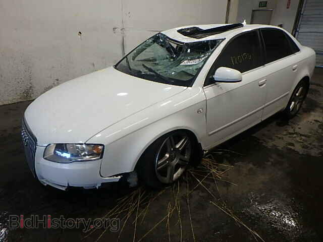 2007 AUDI A4 - VIN: WAUDF78E47A117171 - Фото 2