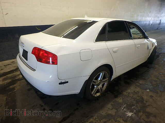 2007 AUDI A4 - VIN: WAUDF78E47A117171 - Фото 4