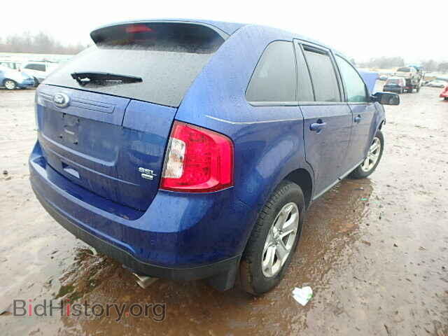 2013 FORD EDGE - VIN: 2FMDK4JC7DBB23645 - Фото 4