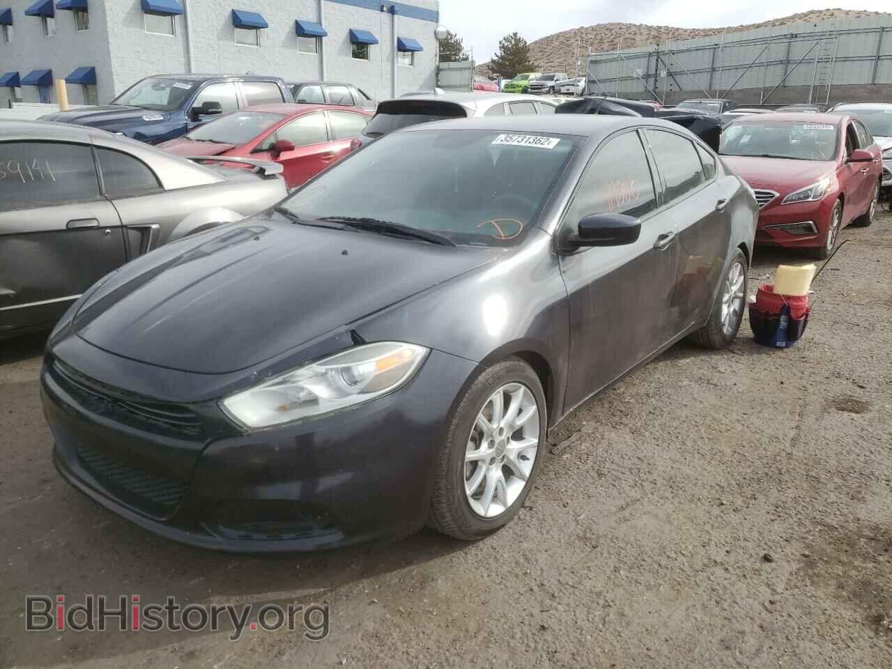 2013 DODGE DART - VIN: 1C3CDFBA5DD195008 - Photo 2