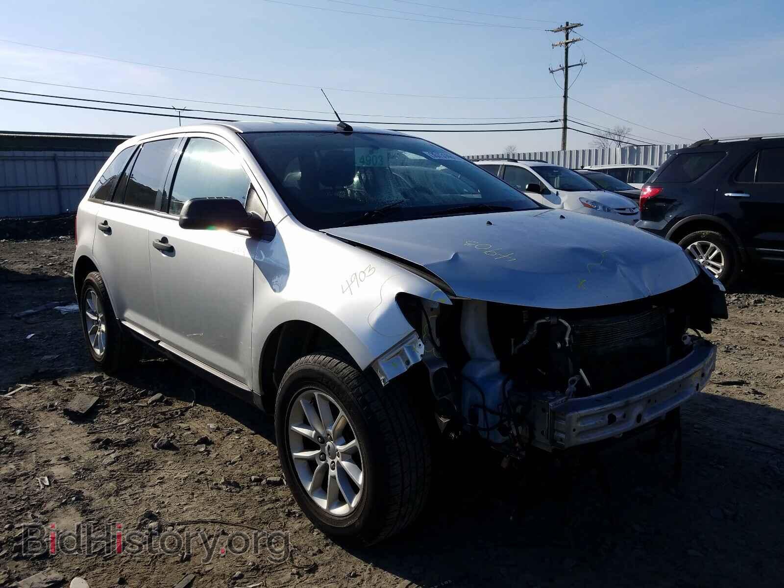 Фотография 2FMDK3GC6DBC15377 - FORD EDGE 2013