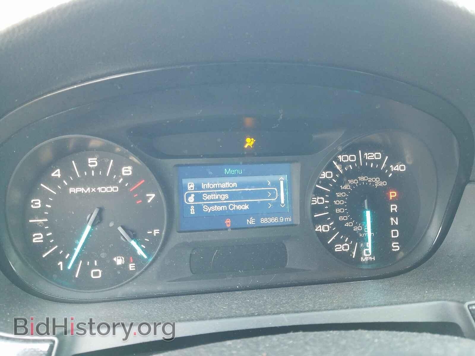 2013 FORD EDGE - VIN: 2FMDK3GC6DBC15377 - Фото 8