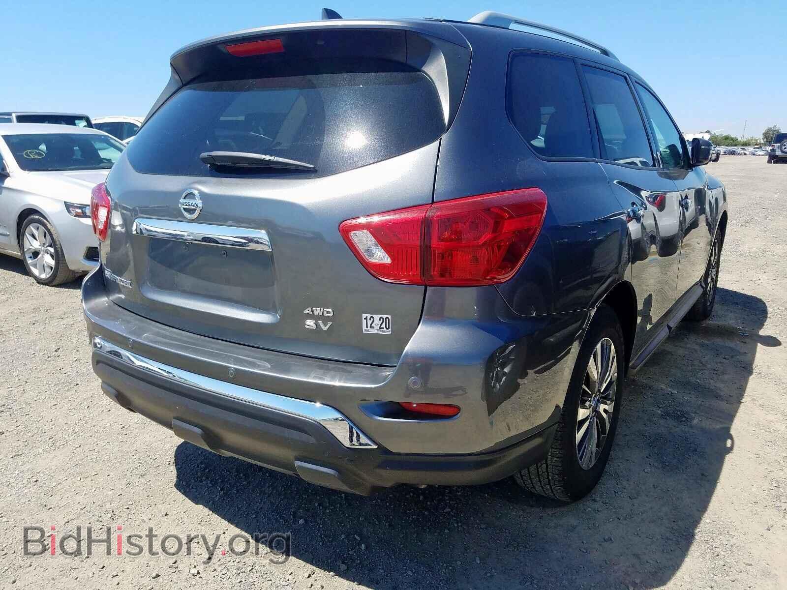 2019 NISSAN PATHFINDER - VIN: 5N1DR2MM8KC577078 - Фото 4