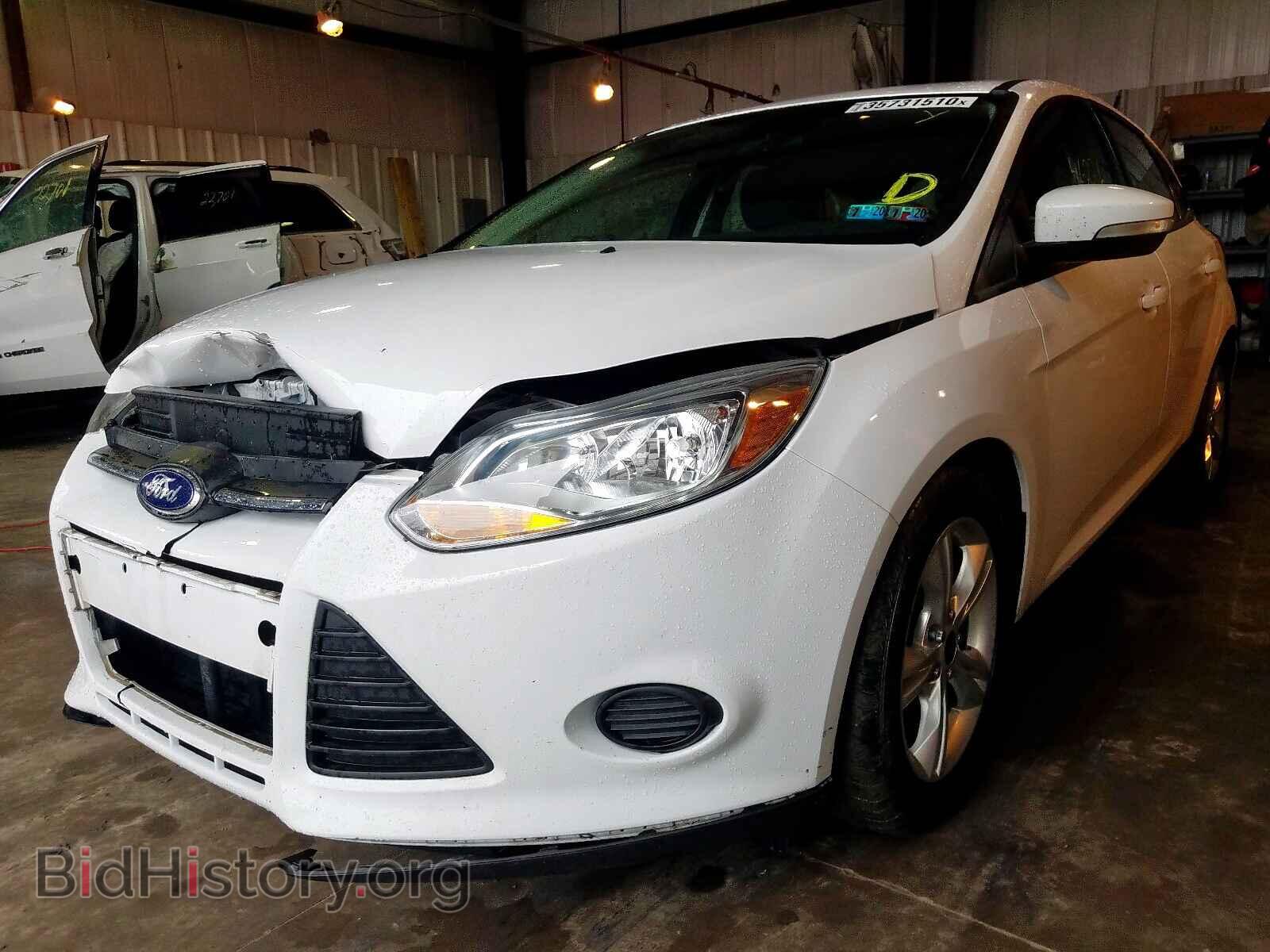 2014 FORD FOCUS - VIN: 1FADP3K22EL251157 - Фото 2