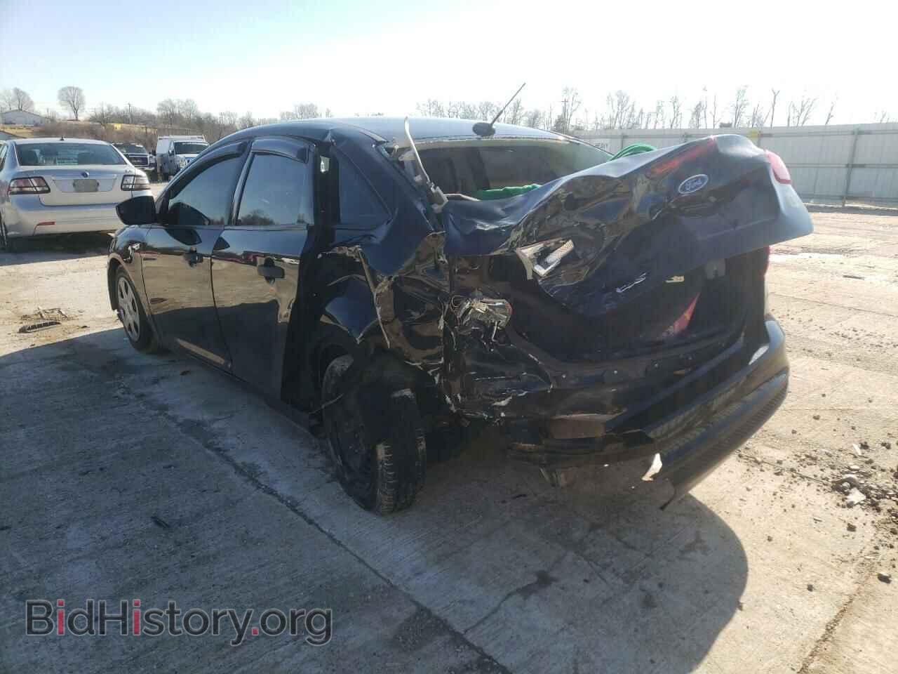 2017 FORD FOCUS - VIN: 1FADP3E22HL229014 - Фото 3