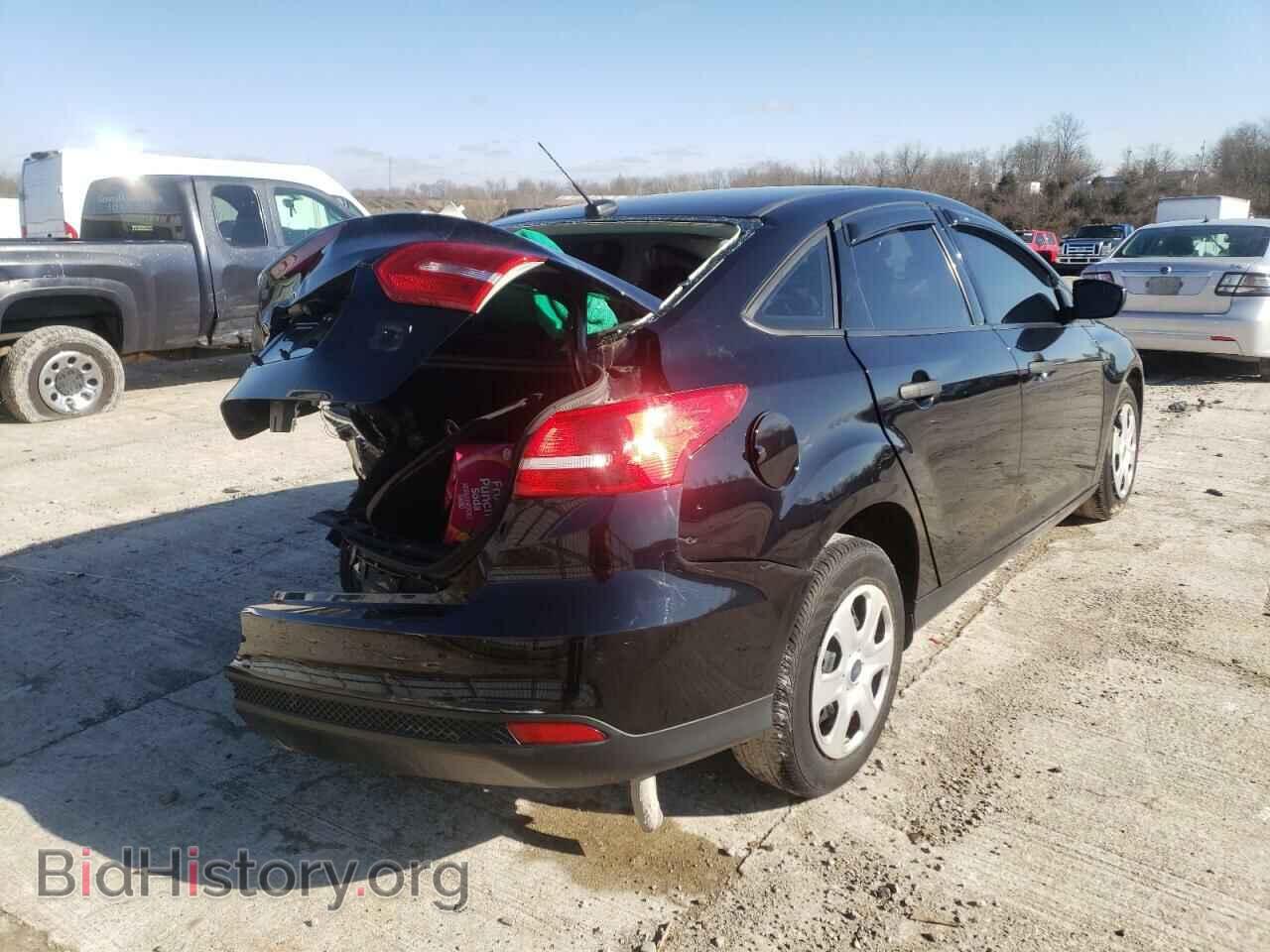 2017 FORD FOCUS - VIN: 1FADP3E22HL229014 - Фото 4