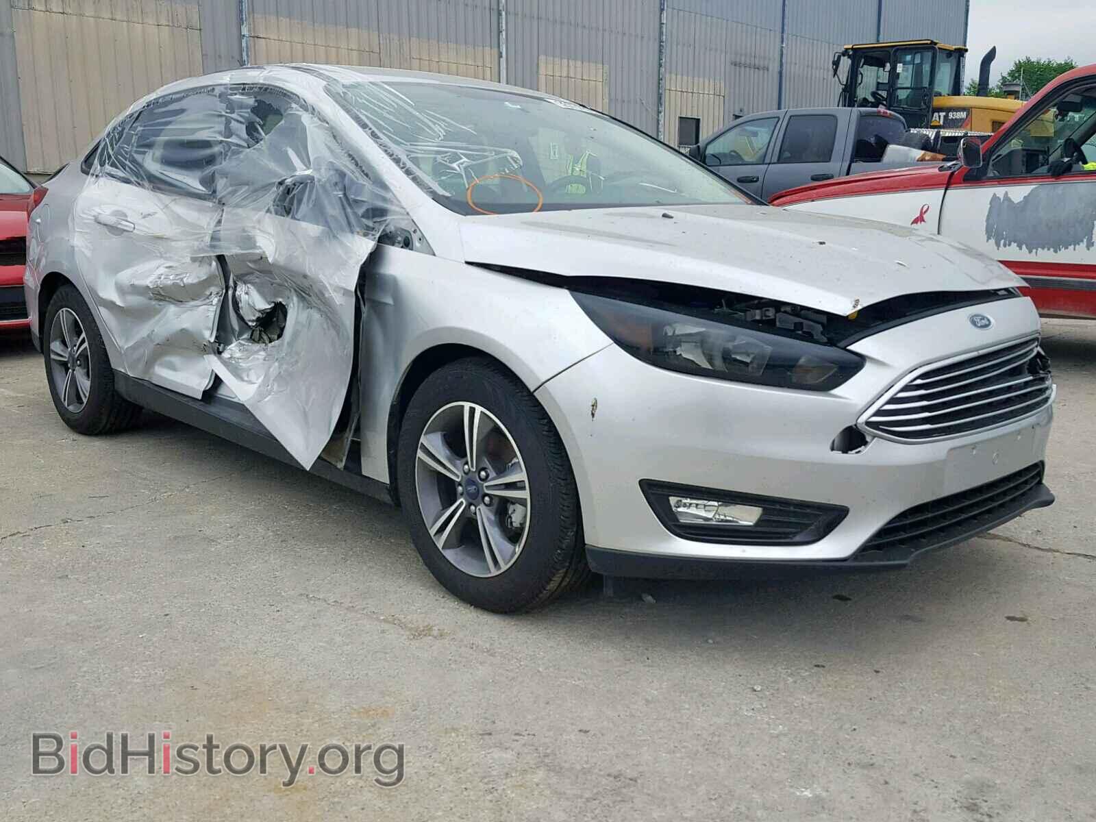 Фотография 1FADP3FE9JL202892 - FORD FOCUS SE 2018