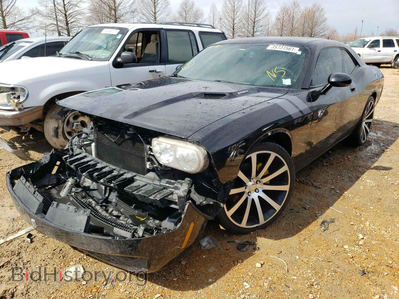 2009 DODGE CHALLENGER - VIN: 2B3LJ54TX9H579956 - Фото 2