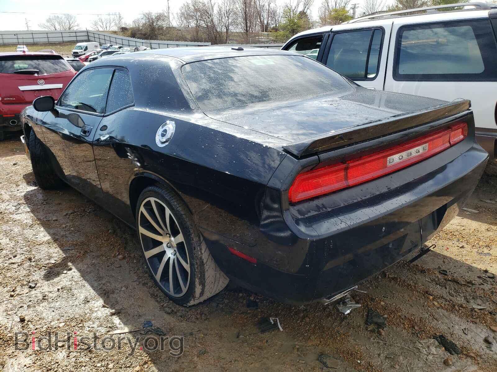2009 DODGE CHALLENGER - VIN: 2B3LJ54TX9H579956 - Фото 3