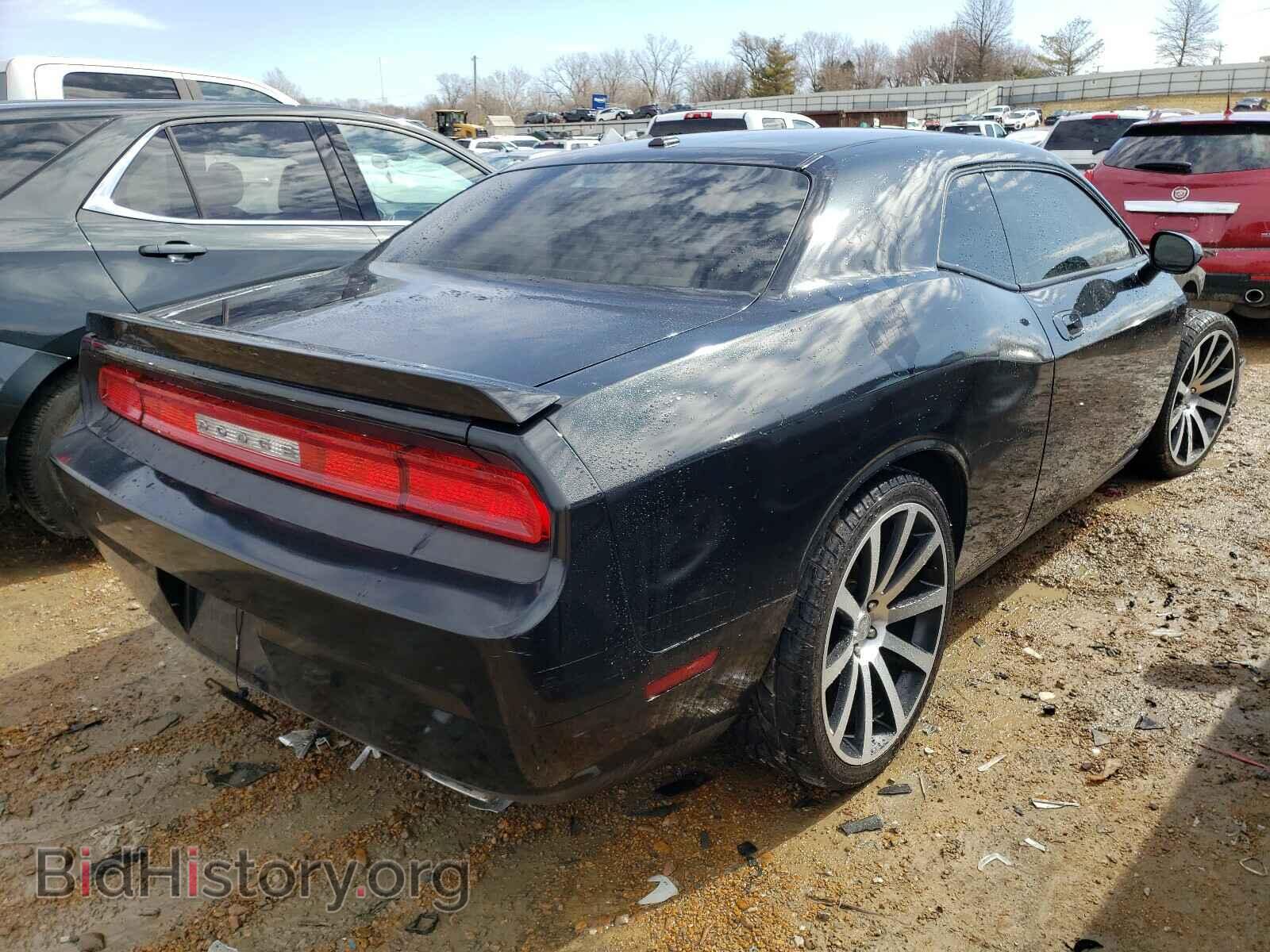 2009 DODGE CHALLENGER - VIN: 2B3LJ54TX9H579956 - Фото 4