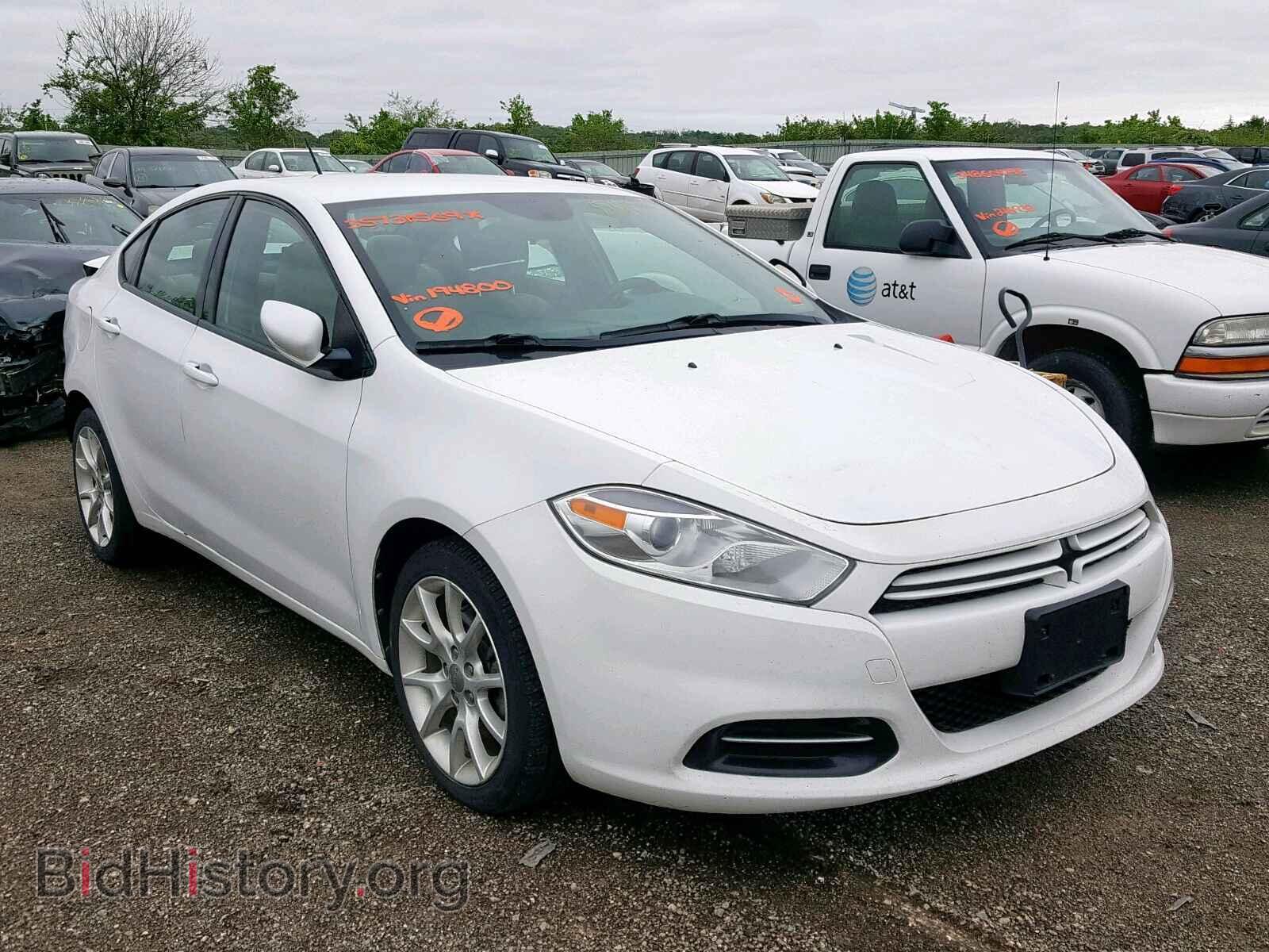 Фотография 1C3CDFBA5DD194800 - DODGE DART 2013