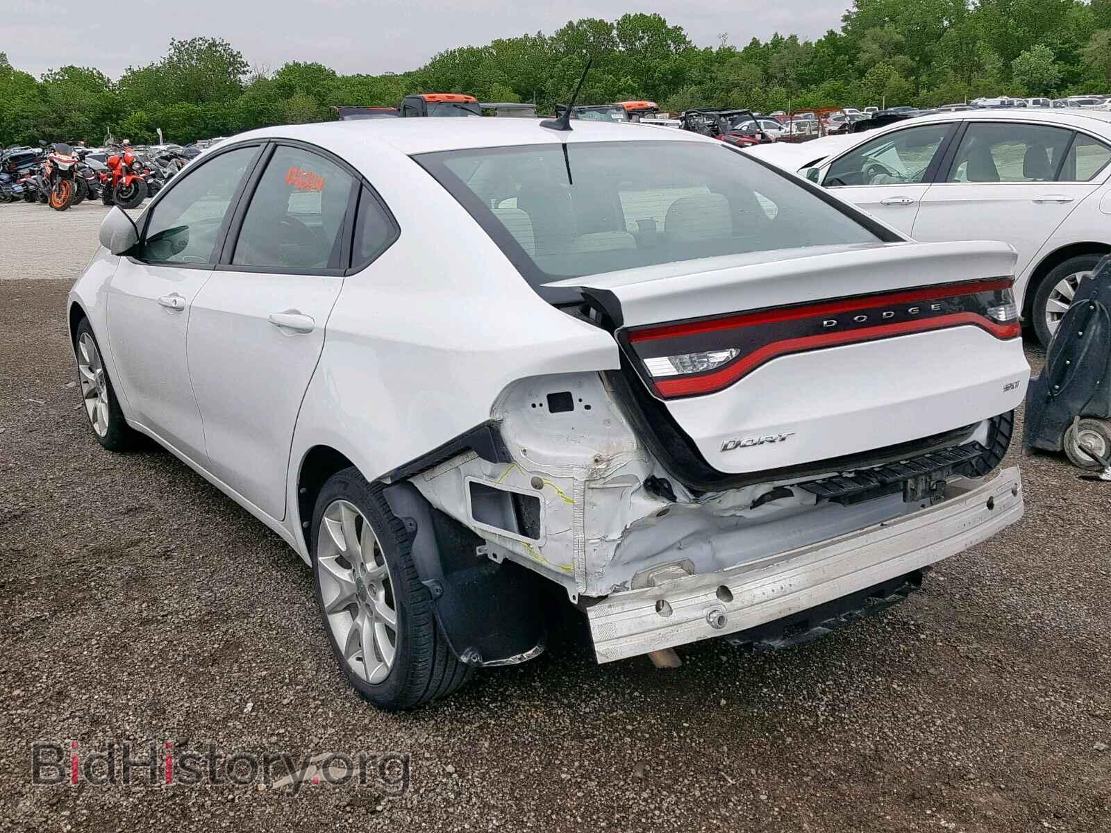 2013 DODGE DART - VIN: 1C3CDFBA5DD194800 - Фото 3