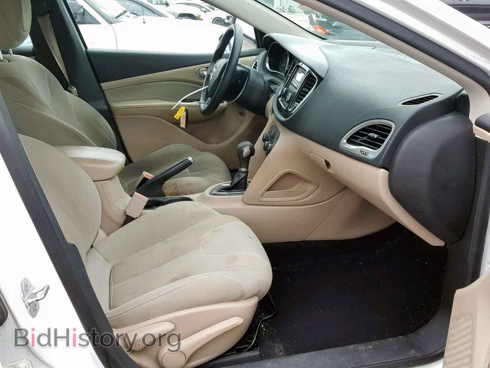 2013 DODGE DART - VIN: 1C3CDFBA5DD194800 - Фото 5